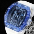 RM Richard Replica Watch Mille RM53-02 Blue Crystal