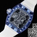 RM Richard Replica Watch Mille RM53-02 Blue Crystal