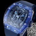 RM Factory Fake Watches Richard Mille RM53-02 Blue Strap