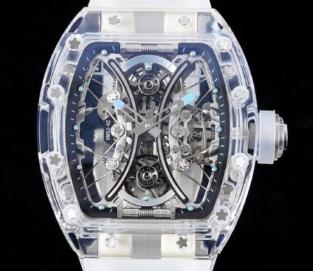 RM Factory Fake Watch Richard Mille RM53-02 Crystal Case