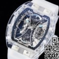 RM Factory Fake Watch Richard Mille RM53-02 Crystal Case