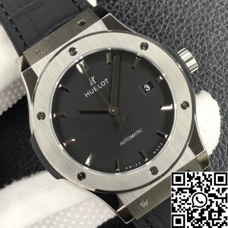 WWF Factory Copy Hublot Classic Fusion 511.NX.1171.LR Black Dial