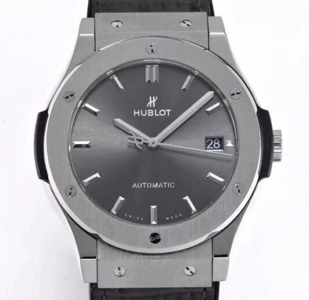 WWF Factory Replica Hublot Watches Classic Fusion 511.NX.7071.LR Grey Dial