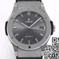 WWF Factory Replica Hublot Watches Classic Fusion 511.NX.7071.LR Grey Dial