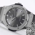 WWF Factory Replica Hublot Watches Classic Fusion 511.NX.7071.LR Grey Dial