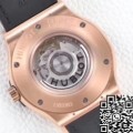 WWF Factory Replicas Hublot Classic Fusion 511.OX.7180.LR 18K Gold Blue Dial