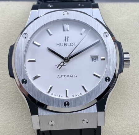 HB Factory Hublot Classic Fusion Copy 511.NX.2611.LR White Dial