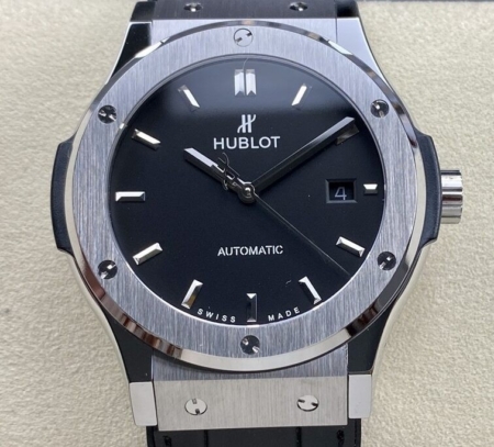 HB Factory Hublot Imitate Classic Fusion 511.NX.1171.LR Black Dial