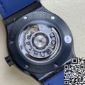 HB Factory Hublot Classic Fusion Fake 511.CM.7170.LR Black Ceramic Blue Dial