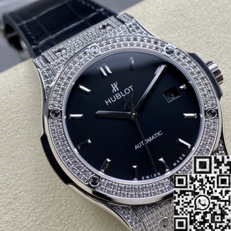 HB Factory Hublot Replica Classic Fusion 511.NX.1171.LR.1704 Diamond Watch