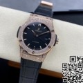 HB Factory Hublot Watches Replicas Classic Fusion 511.OX.1181.LR.1704 Rose Gold Diamond Watch