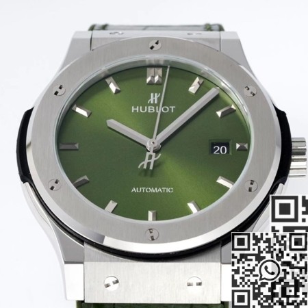 HB Factory Replica Hublot Watch Classic Fusion 511.NX.8970.LR Green Dial