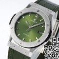 HB Factory Replica Hublot Watch Classic Fusion 511.NX.8970.LR Green Dial