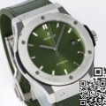 HB Factory Replica Hublot Watch Classic Fusion 511.NX.8970.LR Green Dial