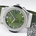 HB Factory Replica Hublot Watch Classic Fusion 511.NX.8970.LR Green Dial