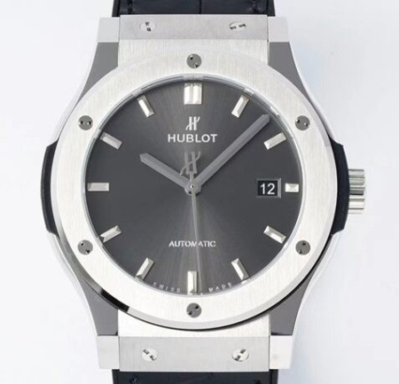 HB Factory Hublot 1:1 Replica Classic Fusion 511.NX.7071.LR Grey Dial