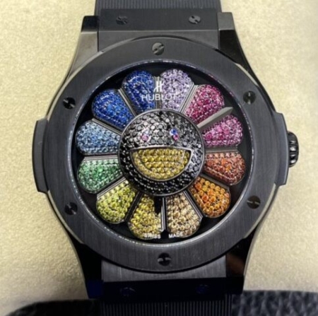 V9 Factory Hublot Replica Classic Fusion 507.CX.9099.RX.TAK23 Color Dial