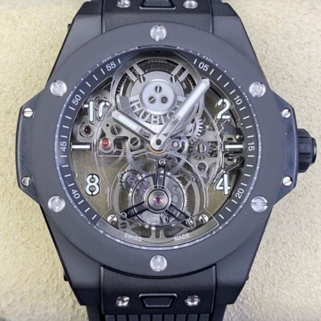 HB Factory 1:1 Replica Hublot Big Bang 419.CI.0170.RX Black Ceramics