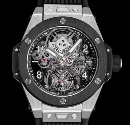 HB Factory Hublot Replica Watches Big Bang 419 Black Ceramics