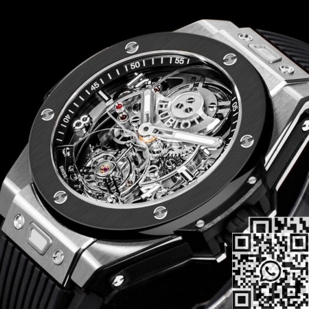 HB Factory Hublot Replica Watches Big Bang 419 Black Ceramics