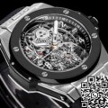 HB Factory Hublot Replica Watches Big Bang 419 Black Ceramics