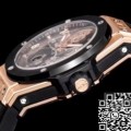 HB Factory Hublot Big Bang Replica Watch 419 Rose Gold Black Ceramic