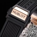 HB Factory Hublot Big Bang Replica Watch 419 Rose Gold Black Ceramic