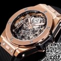 HB Factory Fake Hublot Watches Big Bang 419 Rose Gold Watch