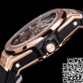 HB Factory Fake Hublot Watches Big Bang 419 Rose Gold Watch