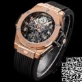 HB Factory Fake Hublot Watches Big Bang 419 Rose Gold Watch