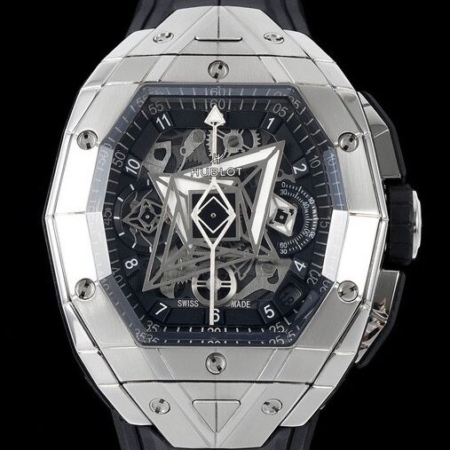 HB Factory Replica Watch Hublot Big Bang Sang Blen III Titanium