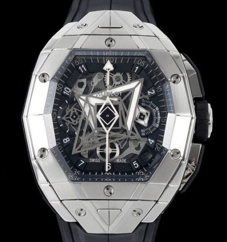 HB Factory Replica Watch Hublot Big Bang Sang Blen III Titanium