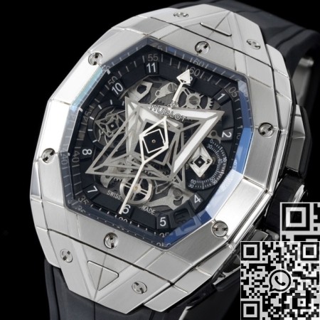 HB Factory Replica Watch Hublot Big Bang Sang Blen III Titanium