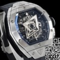 HB Factory Replica Watch Hublot Big Bang Sang Blen III Titanium