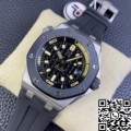 IP Factory Fake Watches AP Royal Oak Offshore 15720