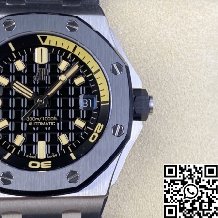 IP Factory Fake Watches AP Royal Oak Offshore 15720