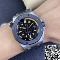 IP Factory Fake Watches AP Royal Oak Offshore 15720