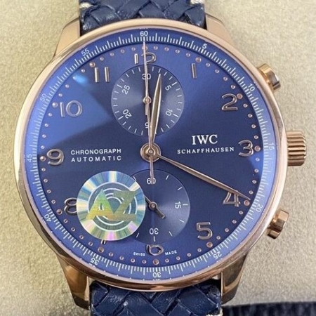 AZ Factory Replica Watch IWC Portugieser IW371614 Gold Watch