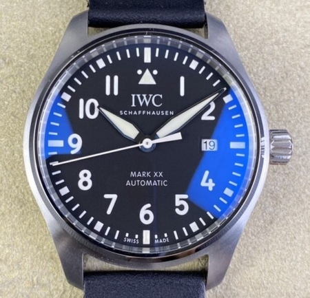 V7 Factory IWC Replica Pilot IW328201 Black Dial