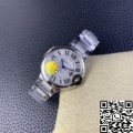 Cartier Replica vs Original - AF Factory Ballon Bleu W6920071