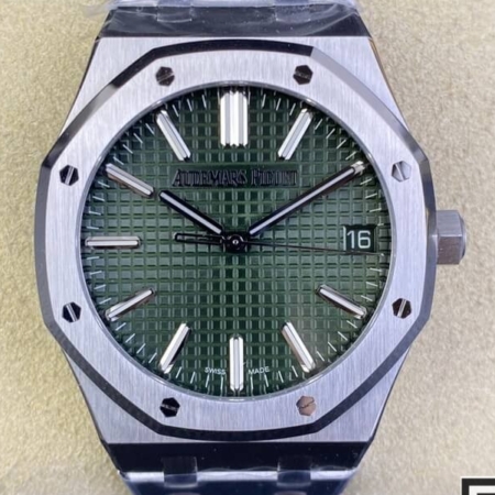 ZF Audemars Piguet ArmyGreen 15510ST.OO.1320ST.09 Dial