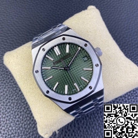 ZF Audemars Piguet ArmyGreen 15510ST.OO.1320ST.09 Dial