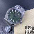 ZF Audemars Piguet ArmyGreen 15510ST.OO.1320ST.09 Dial