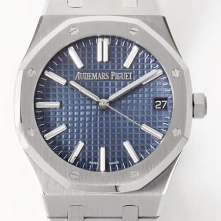 Audemars Piguet Blue Watch ZF 15500ST.OO.1220ST.01 Blue Dial