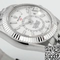 Rolex Sky Dweller watch ZF Factory M336934-0004 White Dial