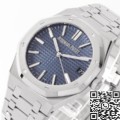 Audemars Piguet Blue Watch ZF 15500ST.OO.1220ST.01 Blue Dial