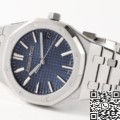 Audemars Piguet Blue Watch ZF 15500ST.OO.1220ST.01 Blue Dial