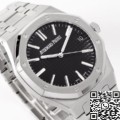 ZF Royal Oak Watch AP 15510ST.OO.1320ST.07 Black Dial