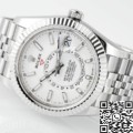 Rolex Sky Dweller watch ZF Factory M336934-0004 White Dial