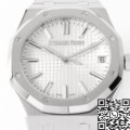 Royal Oak ZF Watch AP 15510ST.OO.1320ST.08 silver Dial